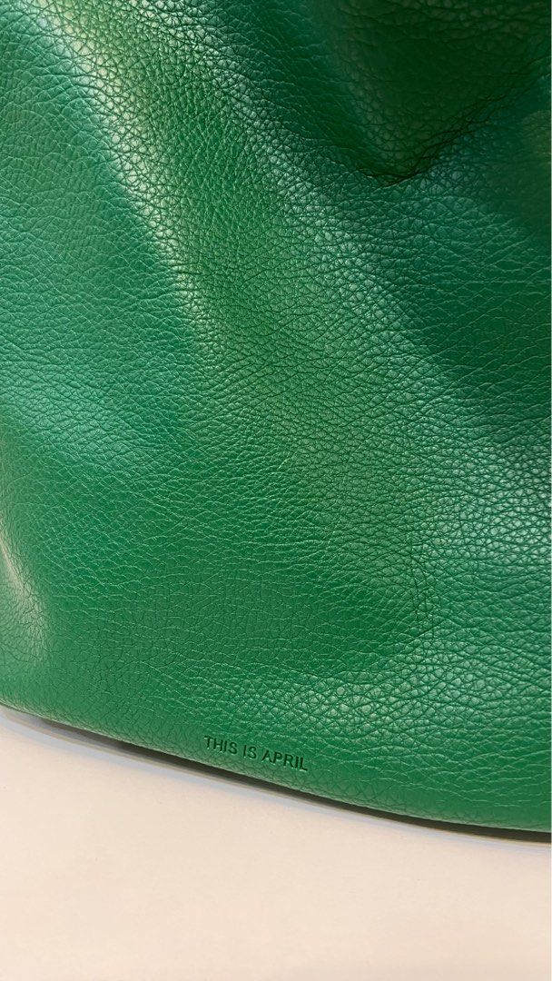 Tas hijau tua cakep - This is April, Fesyen Wanita, Tas & Dompet di