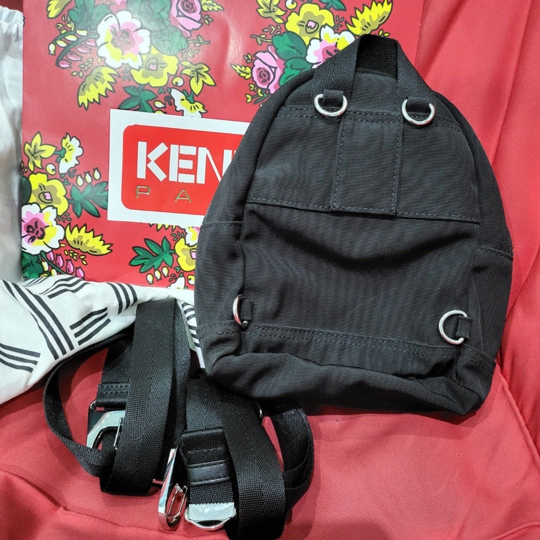 Kenzo Mini Bebeboo TAS KENZO MINI BEBEBOO, Fesyen Pria, Tas Dompet