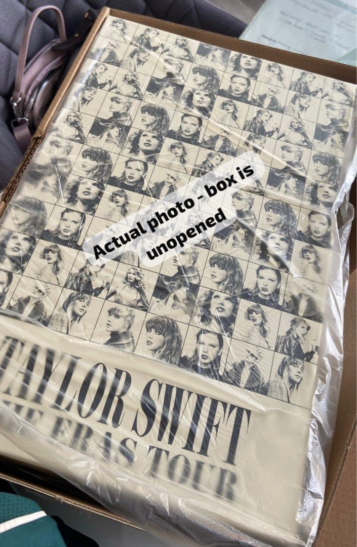 Taylor Swift Eras Tour Concert VIP Merchandise 2024 Authentic, Tickets ...
