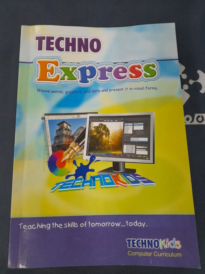 Techno Express Textbook (Category: Textbooks) located in Pasay City. Submitted by ayin3 (Listing ID 1307669083, Image 1). Description: item is in excellent condition pages still very fresh pm for order.