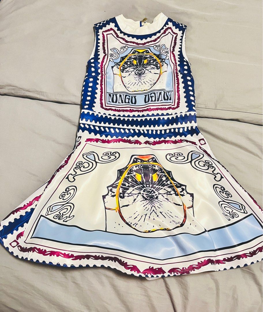 Thailand Silk A-Line Dress (Category: Dresses) located in Pasig City. Submitted by wangderfulworld (Listing ID 1307693143, Image 3). Description: S on tag, fits to M With inner lining Preloved 9/10 condition 𝘗𝘈𝘠𝘔𝘌𝘕𝘛 𝘍𝘐𝘙𝘚𝘛 + 𝘚𝘍 𝘕𝘰 𝘤𝘢𝘯𝘤𝘦𝘭𝘭𝘢𝘵𝘪𝘰𝘯. 𝘕𝘰 𝘳𝘶𝘴𝘩 𝘴𝘩𝘪𝘱𝘱𝘪𝘯𝘨. 𝘕𝘰 𝘭𝘢𝘴𝘵 𝘱𝘳𝘪𝘤𝘦. 📍 𝘓𝘖𝘊: 𝘚𝘢𝘯 𝘔𝘪𝘨𝘶𝘦𝘭, 𝘗𝘢𝘴𝘪𝘨 💰 𝘔𝘖𝘗: 𝘎𝘤á𝘴𝘩, 𝘉𝘗Í, 𝘔á𝘺á 📦 𝘔𝘖𝘋: 𝘓á𝘭á𝘮ó𝘷é, 𝘑𝘯𝘛 (𝘚𝘍 𝘤/