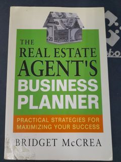 The Real Estate Agents Business Planner