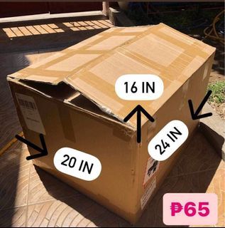 Tiktok boxes / lipat bahay boxes
