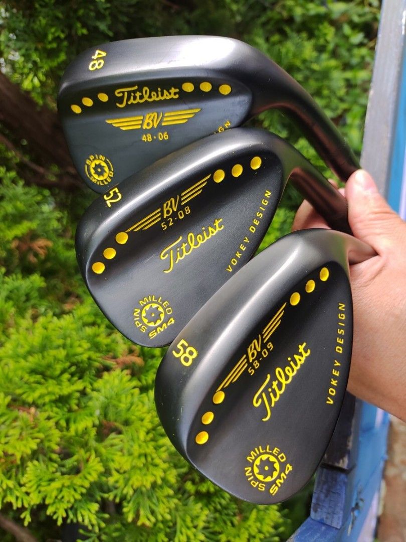 タイトリスト ボーケイ ウェッジ 52° 58° タイトリスト ボーケイ SM10