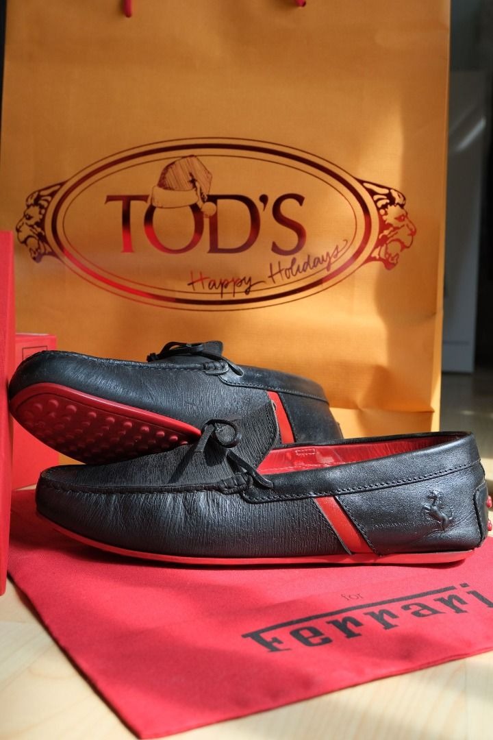 Tods ferrari sneakers cheap