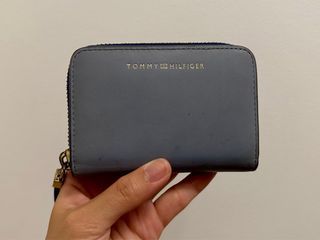 Tommy Hilfiger: Blue Compact Wallet