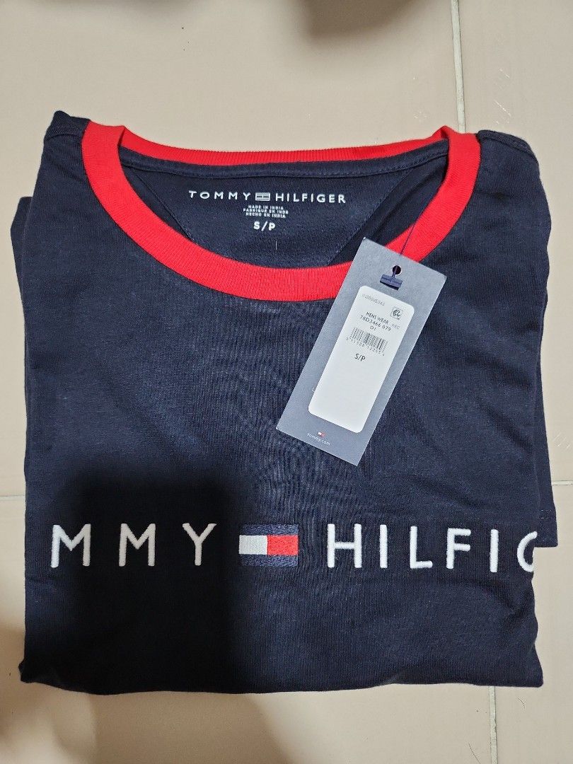 Tommy Hilfiger T Shirt UNISEX Classic original authentic brand new