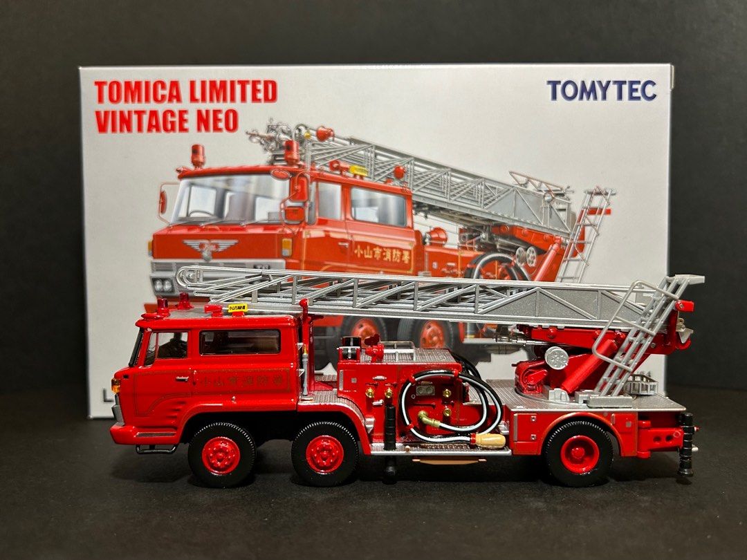 LV-N24b 日野 TC343型 はしご付き消防車 （小山市消防署）