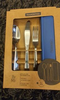 Tramontina travel cutlery