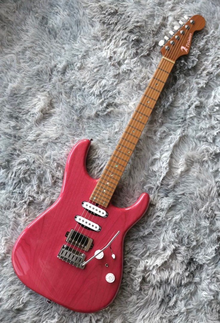 TS Guitars セミオーダー DST-24 赤 T's guitar DST-24 TS Guitars セミオーダー DST-24 赤 T's Guitars