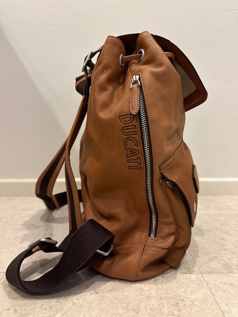 Tumi Ducati Leather Backpack