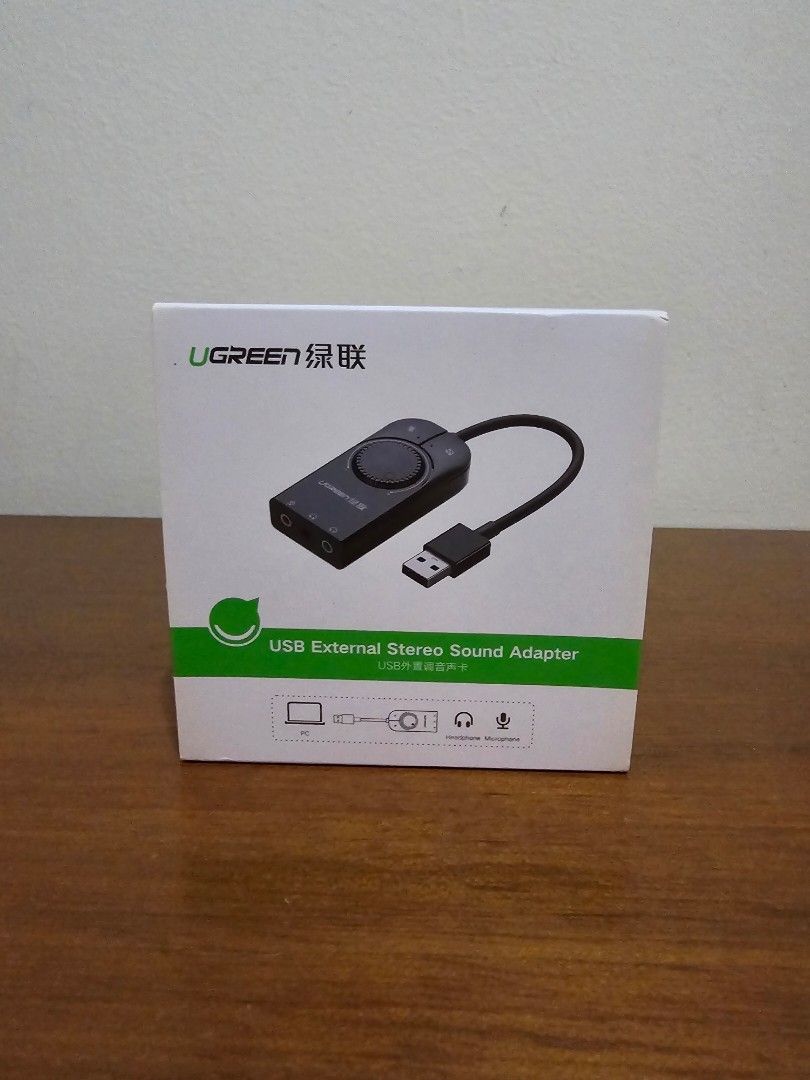 Ugreen USB External Stereo Sound Adapter