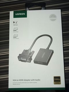 Ugreen VGA to HDMI Adapter