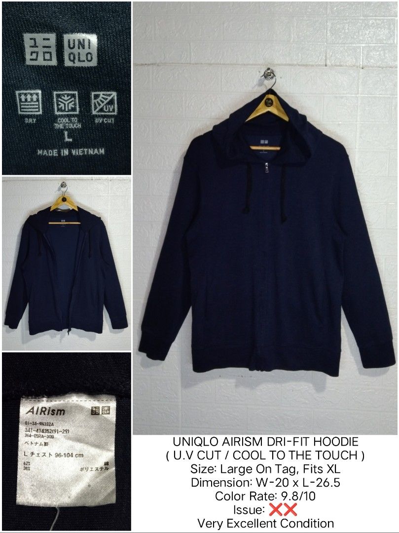 Uniqlo uv cut airism sale
