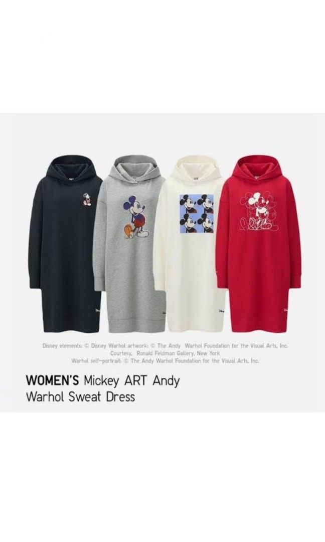 Uniqlo mickey dress online