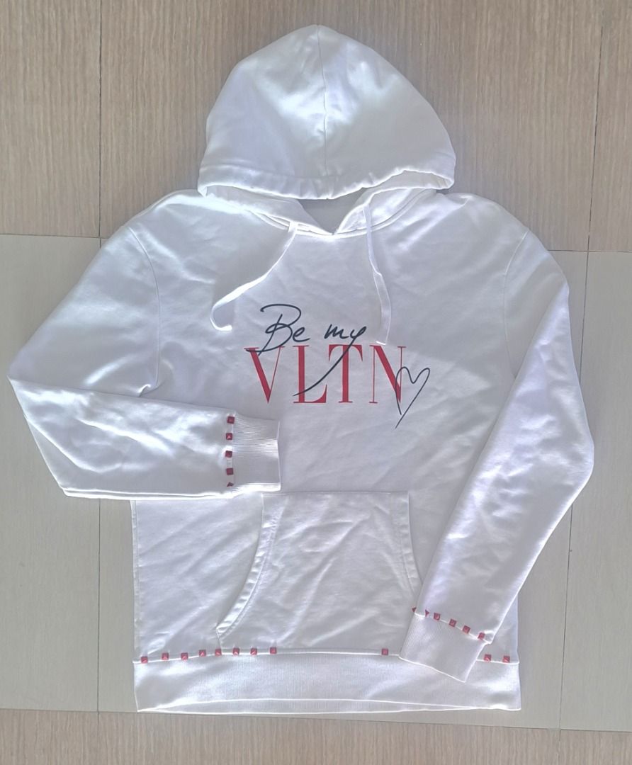 Valentino Be My VLTN hoodie authentic original