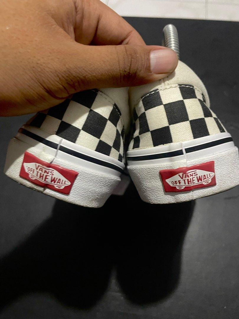 Vans checkboard Slipon waffle code CLK