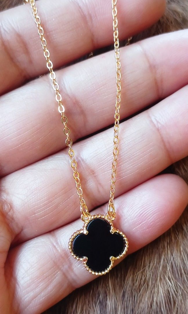 VCA necklace from japan (Category: Luxury Accessories) located in Manila. Submitted by osaze_27japanbags (Listing ID 1307631991, Image 1). Description: VCA necklace from japan no flaws size 18inches adjustable with stamp/hallmark,code with gift box kindly pm me.