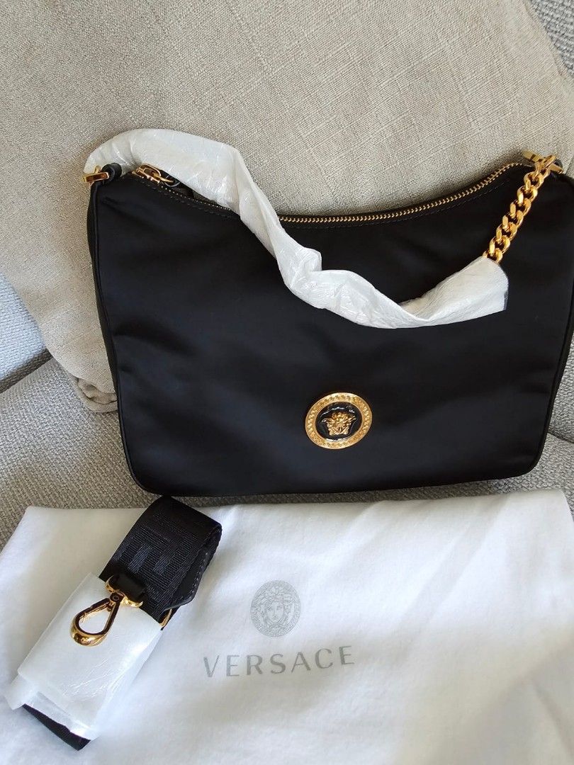 Versace cross body bag hot sale