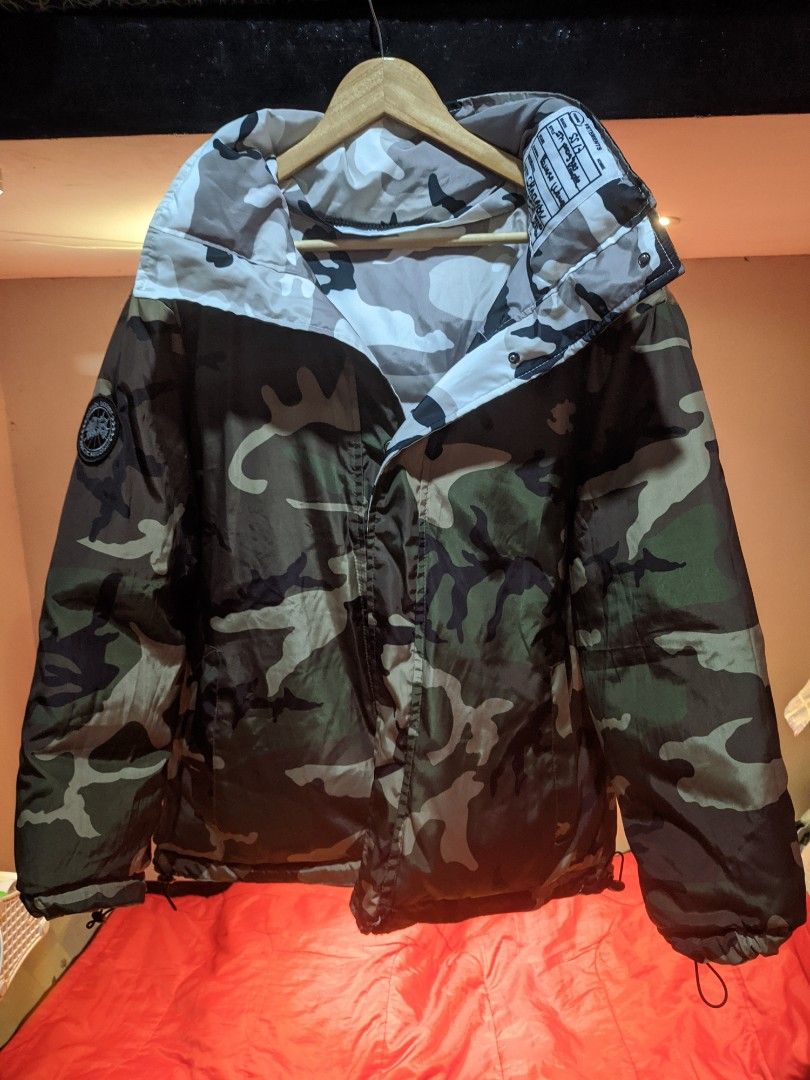 Canada goose x vetements macmillan price outlet