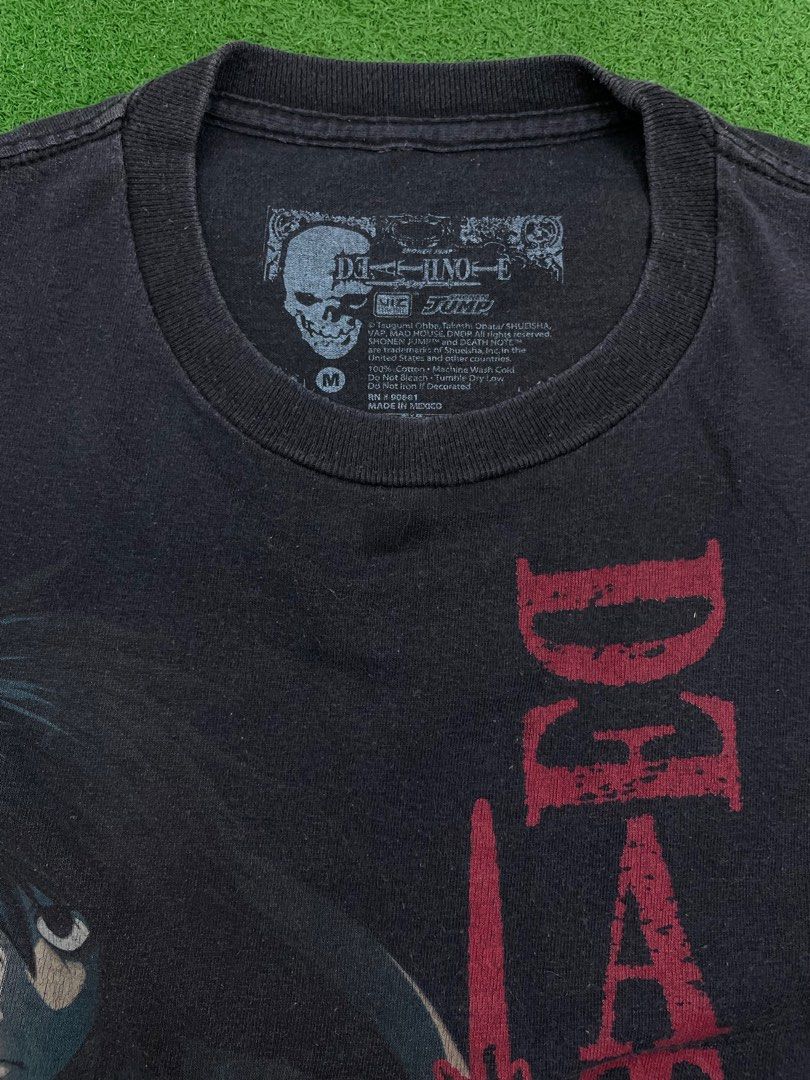 Vintage Anime Death Note, Men's Fashion, Tops & Sets, Tshirts & Polo ...