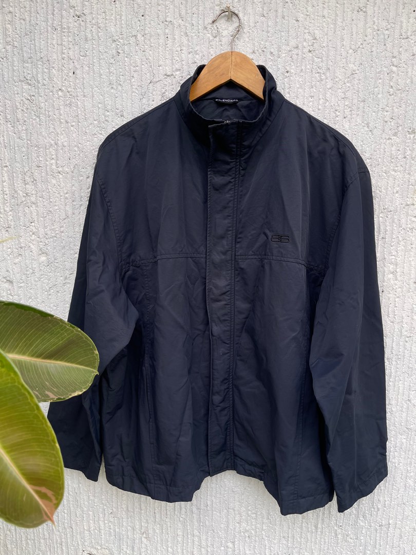 Balenciaga coach jacket outlet