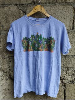 Vintage Crazy Shirt Klivan Cat Lavander Dye T Shirt
Size Xxl fit to Large
Width 22.5 x Length 27
Exelent Condition 
No issues
Price : 450 + Sf