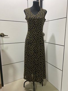 Vintage maxi dress