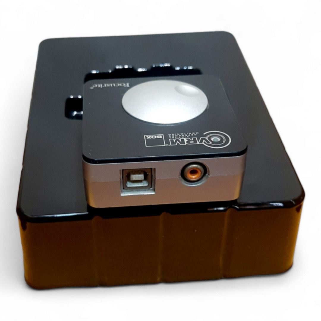 VRM Box Focusrite USB Headphone Interface Reference Audio Monitoring ...