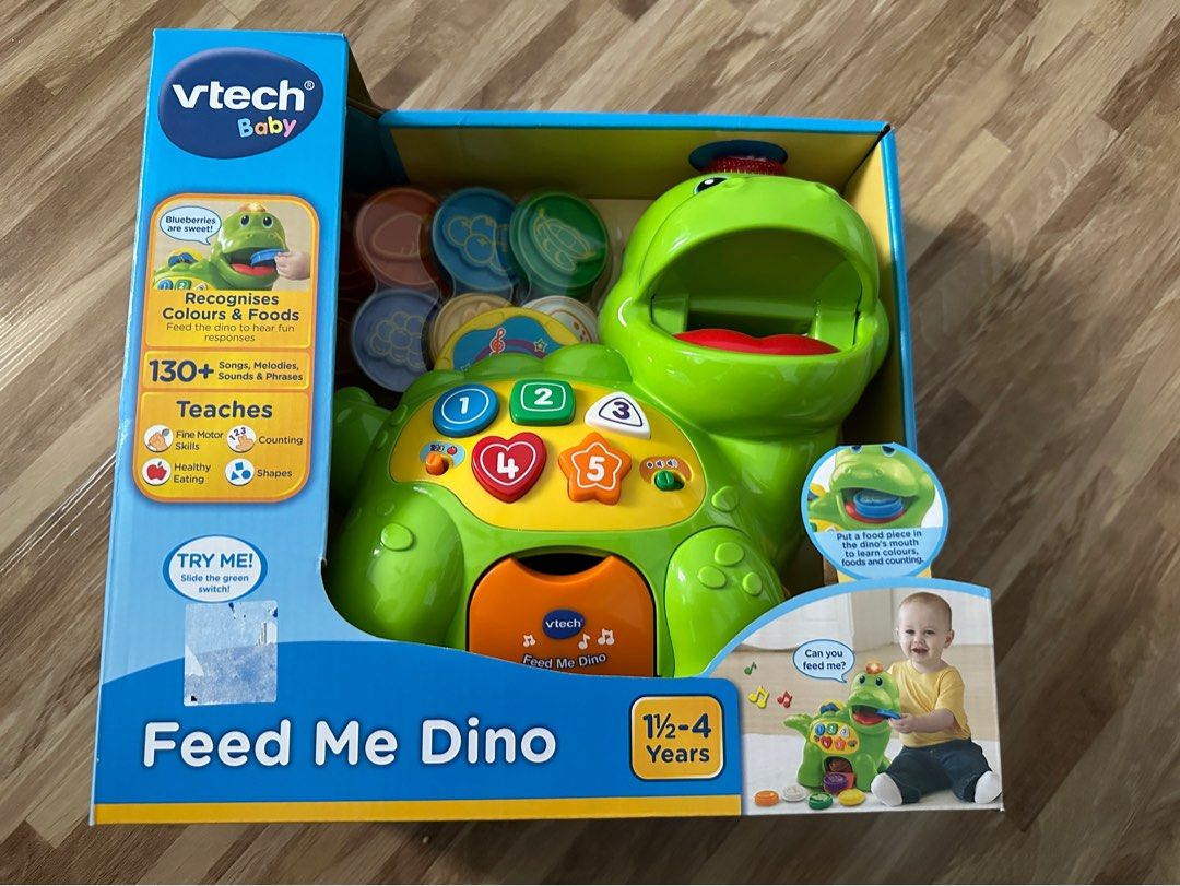Feed me dino toy deals