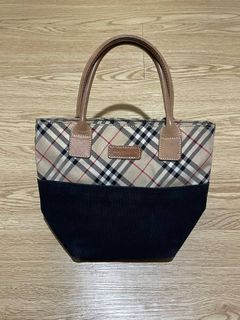 Vtg Burberry Mini handbag