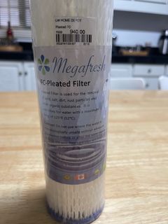 Water filter brand new