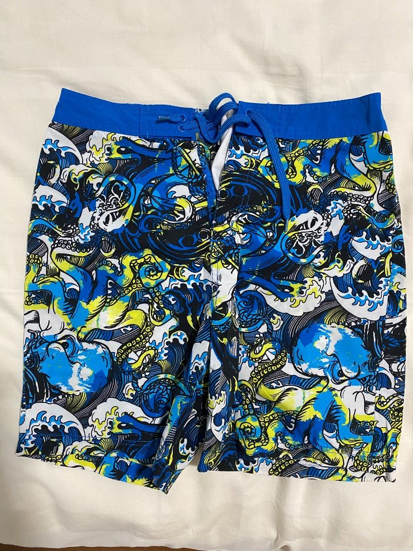 Wave zone swim trunks cheap