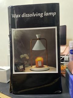 Wax Dissolving Lamp