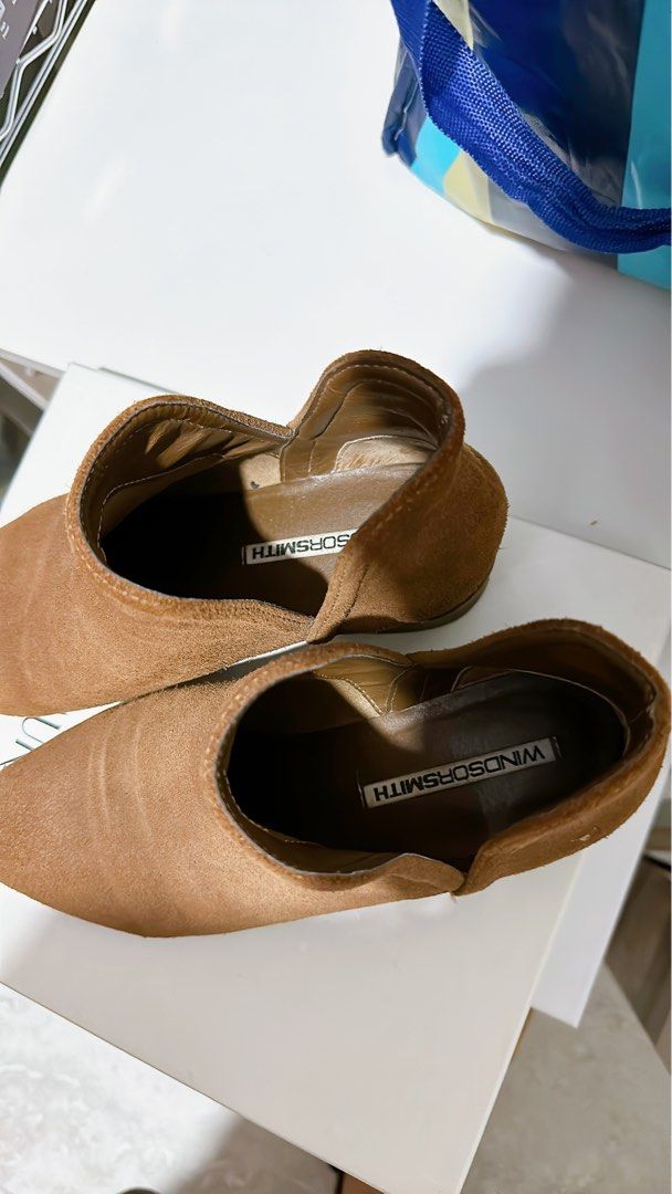 WINDSOR SMITH RAZEL BOOT SUEDE size 38 Women s Fashion Shoes on Carousell