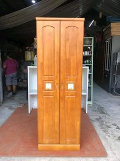 Wooden slim 2-door wardrobe
Price: 7,700

24L x 23W x 70H inches
In good condition
Code LJ1826