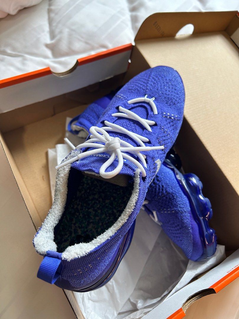 wts nike air vapormax 2023 fk men s running shoe ultramarine