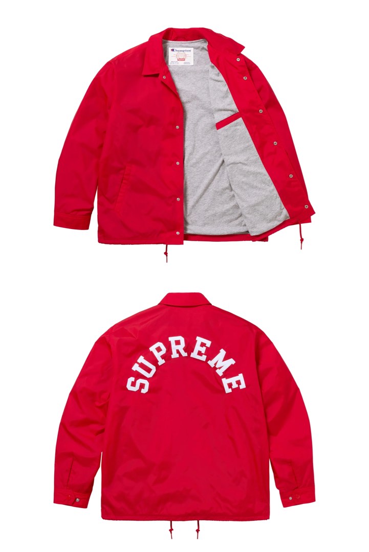 Supreme champion coach jacket on sale