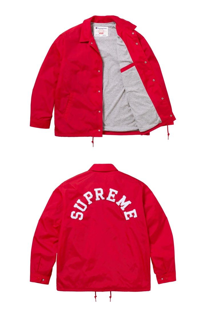 Supreme champion coach jacket clearance