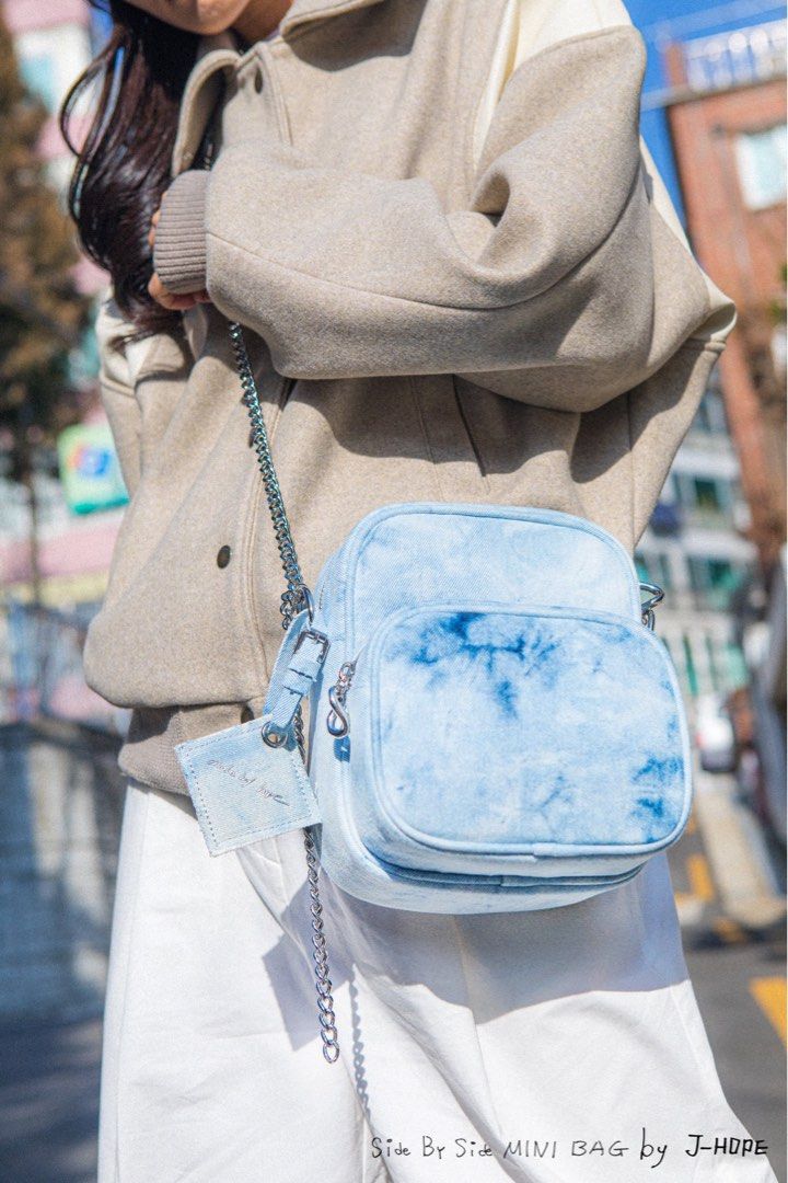 アイドルグッズ [J-HOPE] SIDE BY SIDE MINI BAG ARTIST MADE COLLECTION - j-hope Side by Side Mini Bag – K-STAR