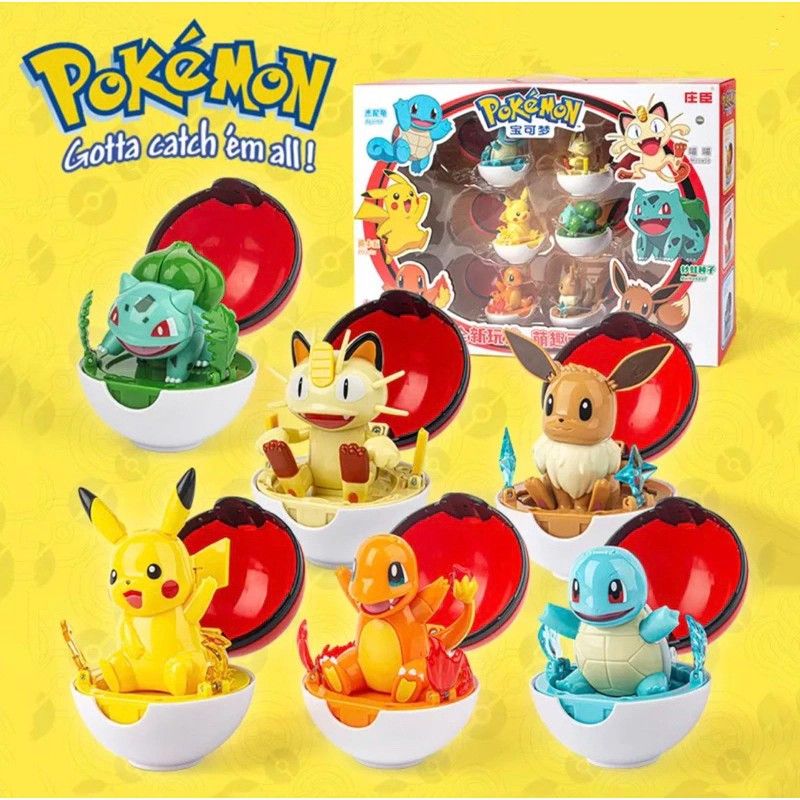 WTS WTT Pokemon Pop up Pokeball Eevee Hobbies Toys Toys Games on Carousell