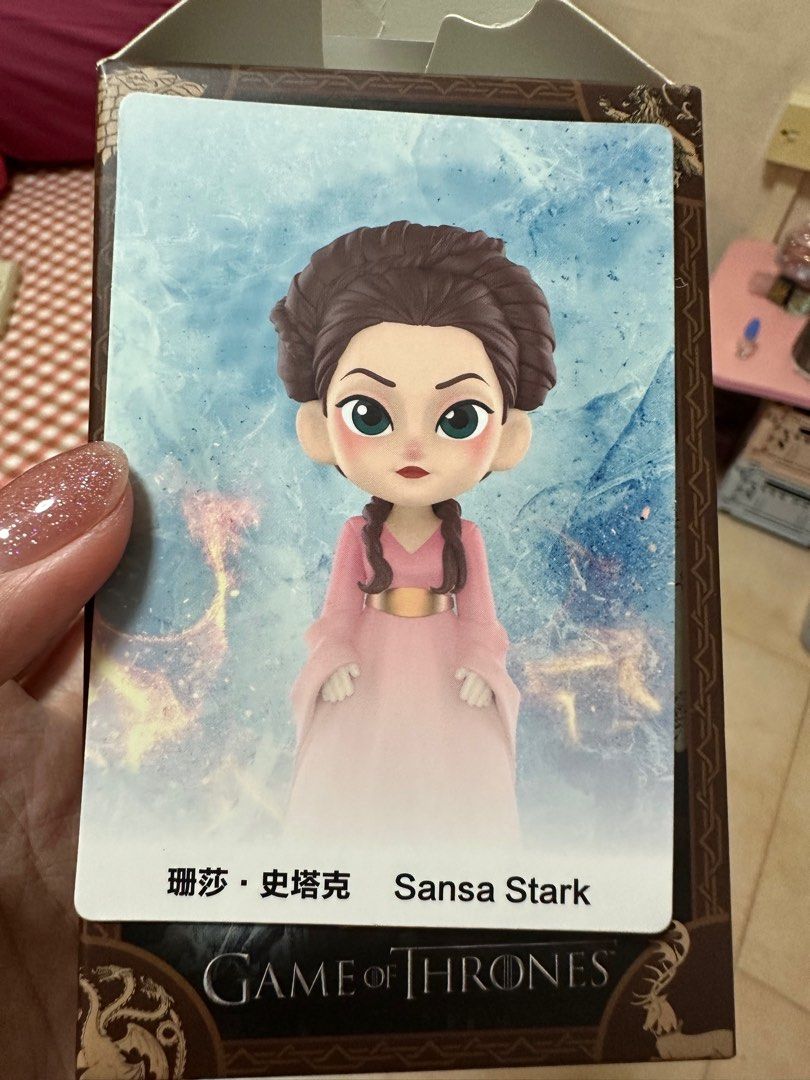 WTT Sansa game of thrones popmart, Hobbies & Toys, Toys & Games on Carousell