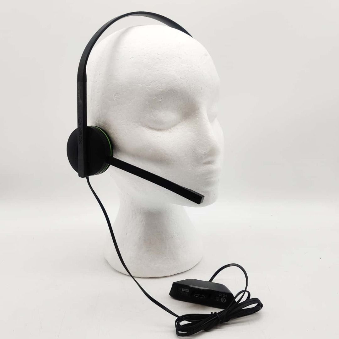 XBox Wireless Mono Headset Headphone Microphone With Volume Mute Controls Ultra Rare