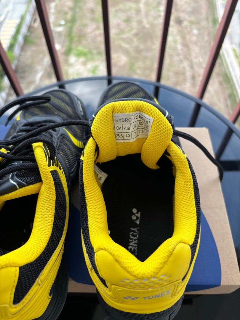 yonex hydro force 5 release date