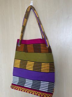 Zamboanga native design tote bag