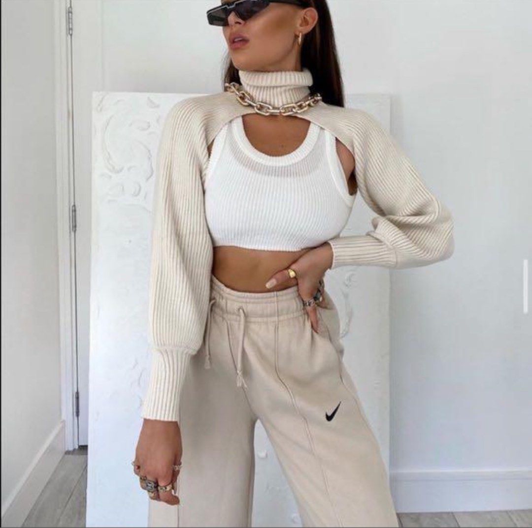 Zara cut out sweater outlet