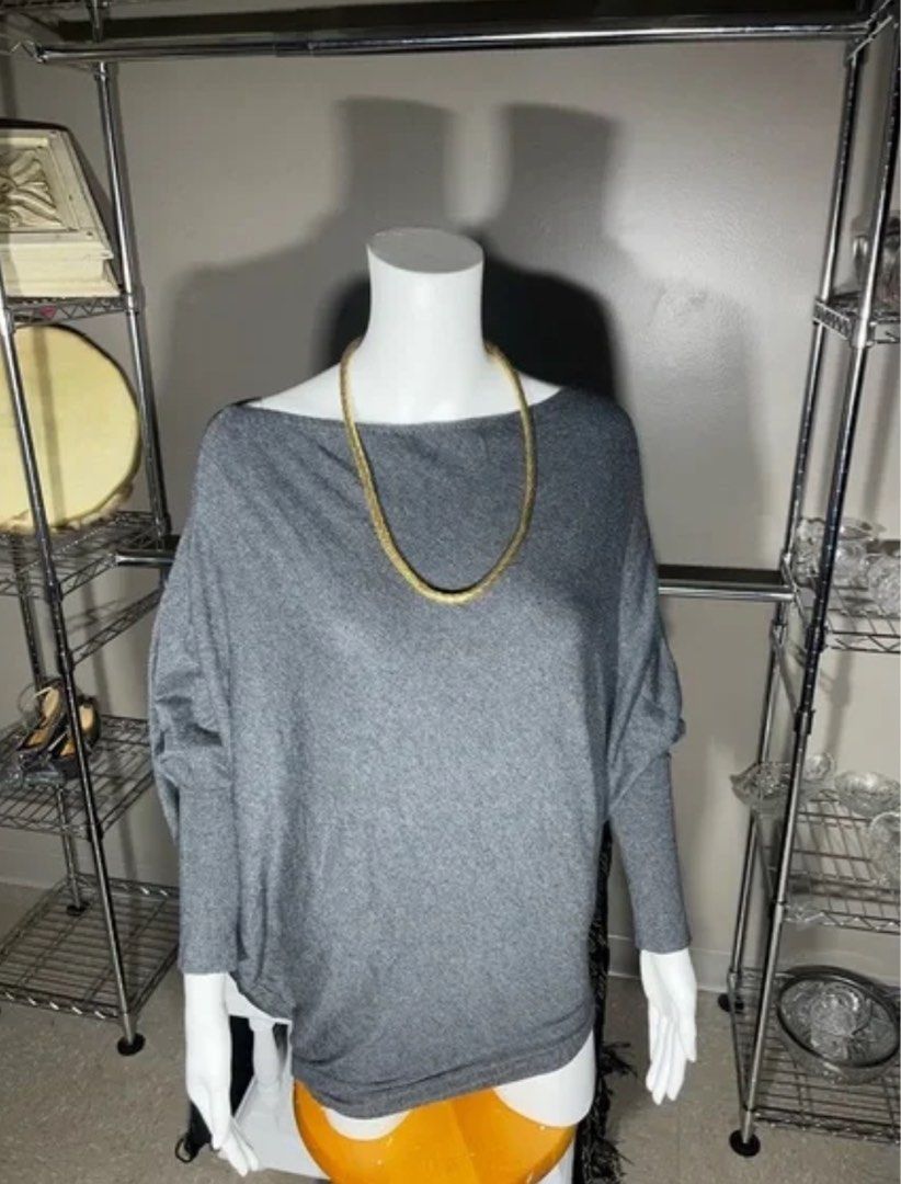 Batwing jumper zara discount
