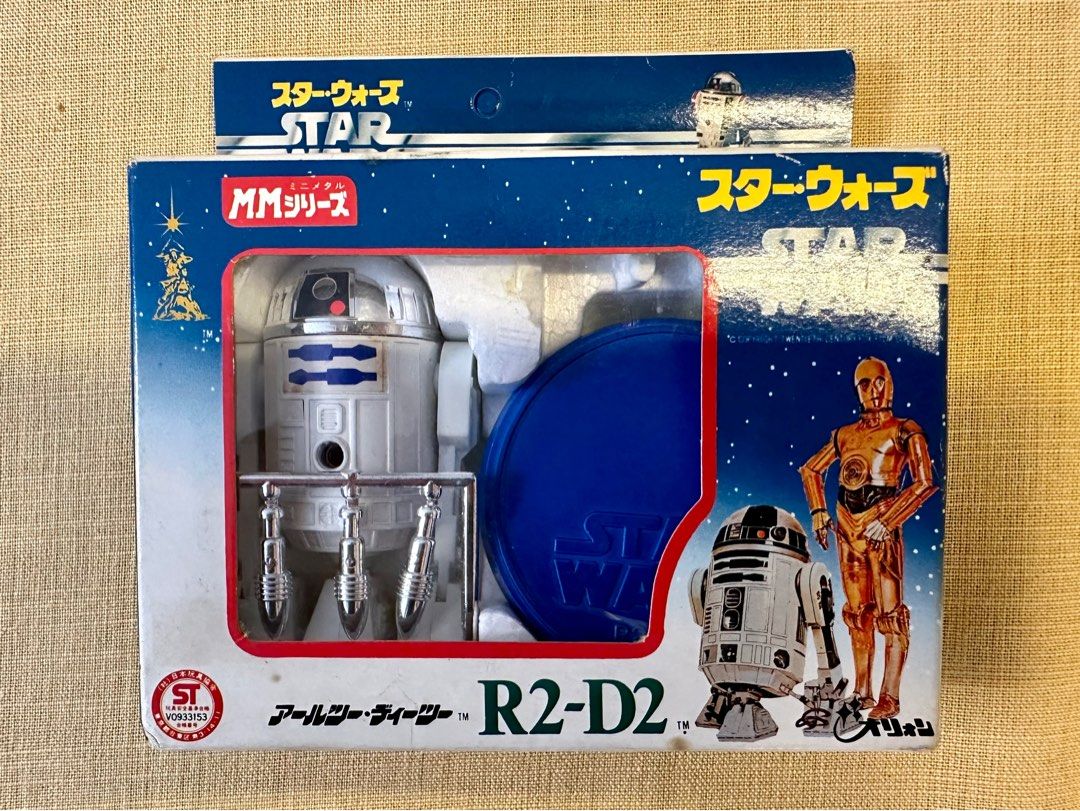 1978 オリオン ミニメタルシリーズ アールツー ディーツー 1978 オリオン ミニメタルシリーズ アールツー ディーツー - SF