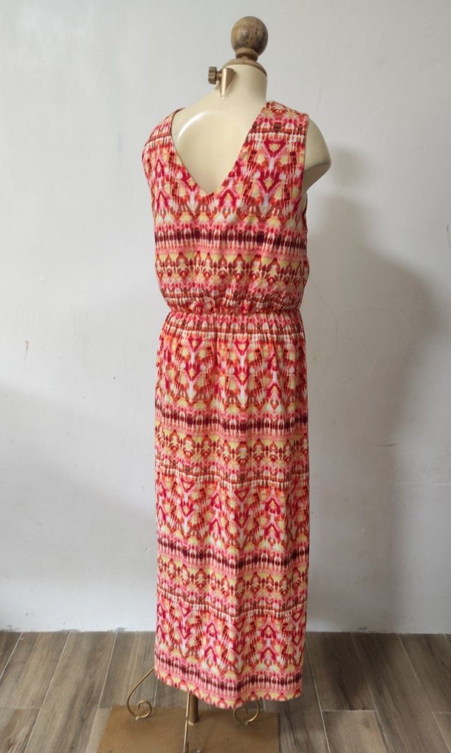 2XL Faded Glory Maxi Dress Women s Fashion Dresses Sets Dresses on Carousell