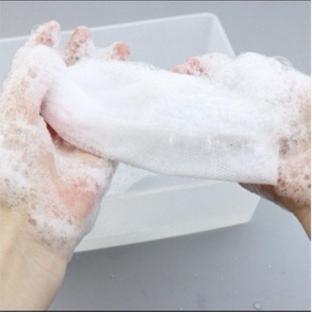 30pcs. Mesh Foaming Net from Japan (Category: Bathtub & Bath Accessories) located in Macabebe. Submitted by omochayaph (Listing ID 1307756504, Image 3). Description: 30pcs. Mesh Foaming net for only 100 pesos Perfect for paninda, -Souvenirs -Giveaways Using a solid soap has never been easier. Use the soap net to quickly produce a rich lather and leave your soap hanging to dry after. .
